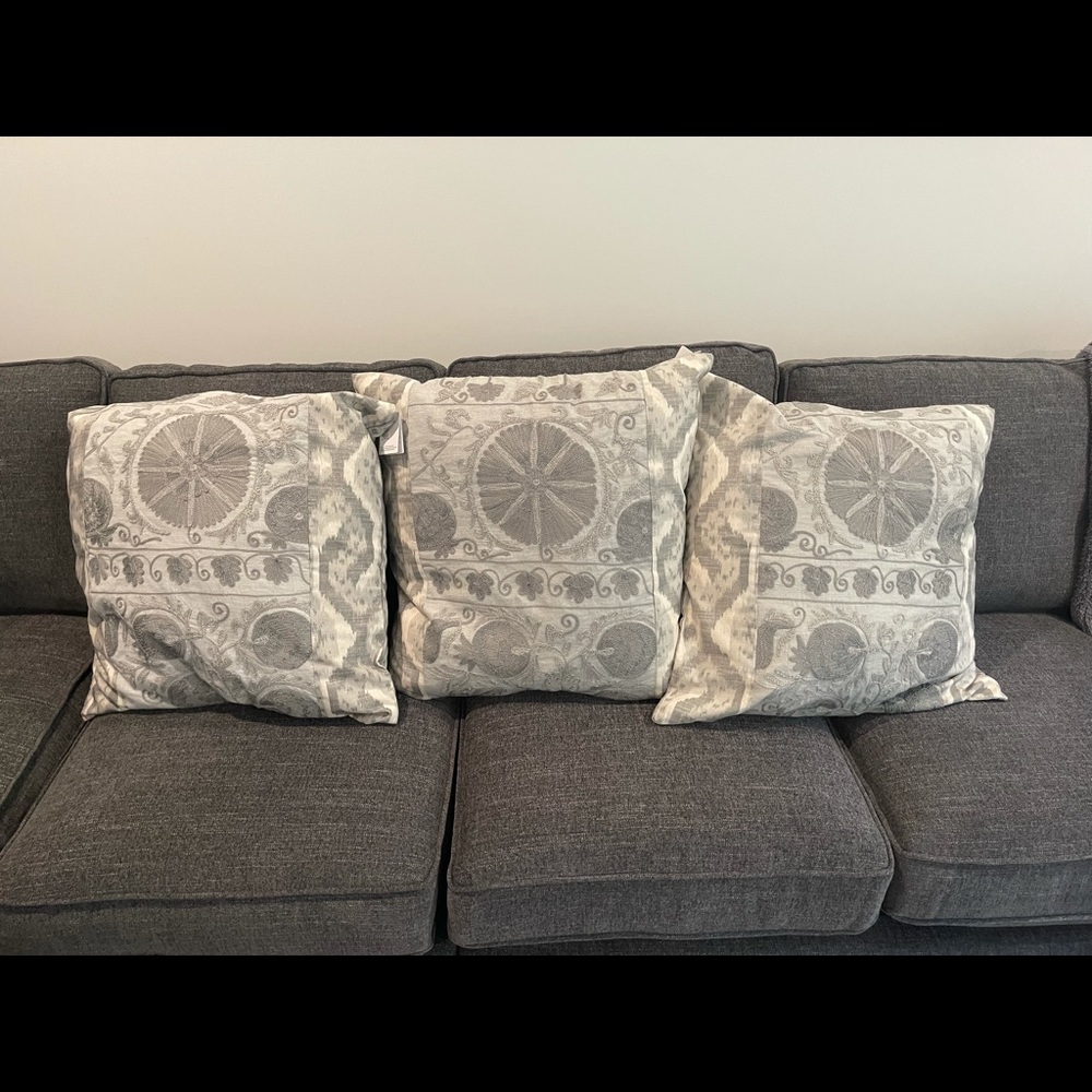 Pottery Barn Throw Pillows NWT